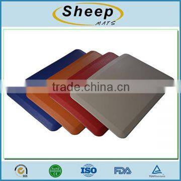 Professional china anti slip anti-fatigue comfortable floor pvc kitchen mat