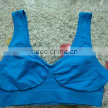 (Dark Blue)AHH BRA,TV products,Sport Vests,Explosion models in Europe and America