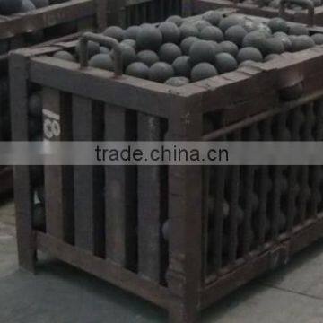 Forged Grinding Media Steel Balls With High Hardness and Resistance, Top Quality For Cement and Mine