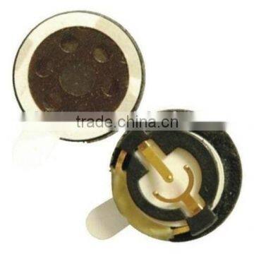 Thin Mylar Speakers 8 ohm P/N MD15N-RB798 (D15.0*H5.2) with spring contact for full range telecommunication