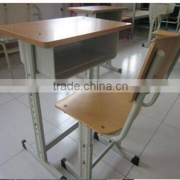 Single Seat For School Desk And Chair