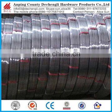 Chinese Manufacturer ISO9001 Factory Galvanized Oval Wire