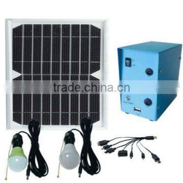 Rechargeable emergency solar light for housing camping lighting