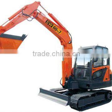 Crawler excavator