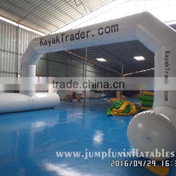 Floating Arch for Water Sports 2016 Inflatable FINISH Line on Water/START Line Float Customized photo-3