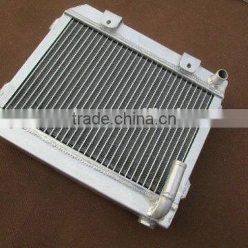 aluminum radiator for 02 03 CANNONDALE CANNIBAL 440 ATV MOTO SPEED