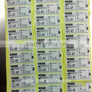 Matte Self-adhesive Sticker Roll,offset Printing Paper Sticker photo-5
