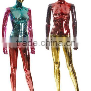 Colorful Female movable Mannequin