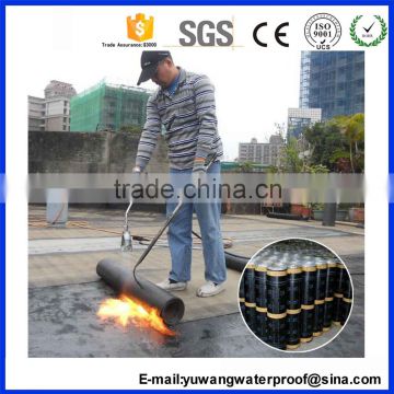 APP / SBS Modified Waterproofing Bitumen Membrane With Low Price