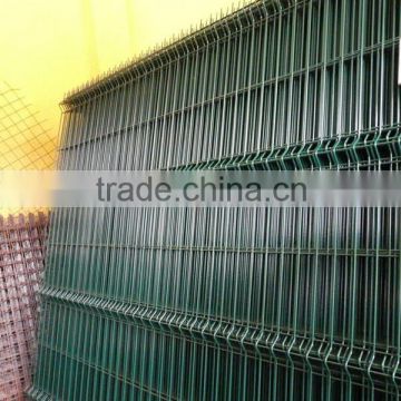 Pvc coated cheap wrought iron metal fence panels for sale