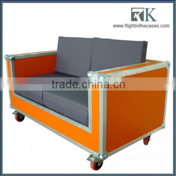 Rk Professional Custom Movable Aluminium Sofa Flight Case