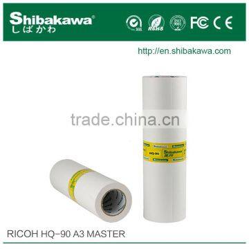 HQ printer copier master roll ricoh paper roll for duplicator