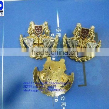 custom metal army cap badge,navy officer cap badge