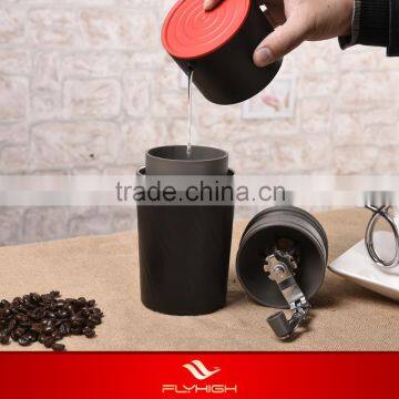Fashionable mini stainless steel coffee maker