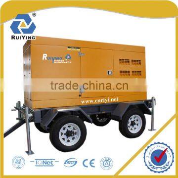 50hz 68kw 85kva silent portable diesel generator