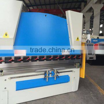 WC67Y hydraulic press brake machine