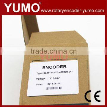 ISL5815 15mm Optical Shaft Rotary Encoder Pulse Price Incremental Flange Adapters Encoder photo-5