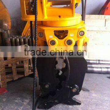 Mini Excavator Grapple, Log Wood Grapple,Hydraulic Rotating Grapple