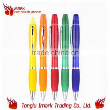 Multi Function Pen With Highlighter Pen and Stylus Touch Screen Pen