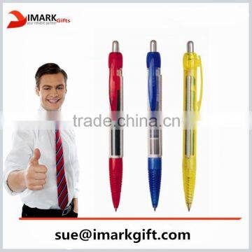 Promotional Custom Printed Advertising Cheap Plastic Flag Banner Pen