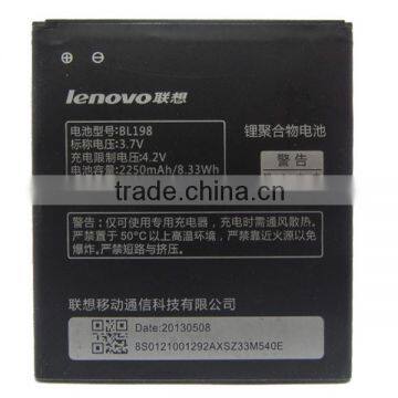 Rechargeable Batteries BL198 Li-ion Batterie For Lenovo AKKU A860E S890 A850 A830 K860 K860I S880 S880i A678T Battery photo-3