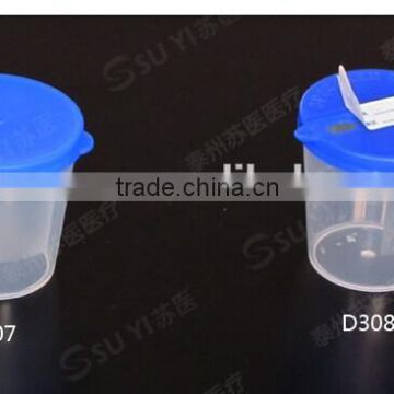 Disposable urine test container urine cup ( 30ml, 40ml, 60ml, 90ml, 100ml, 120ml )