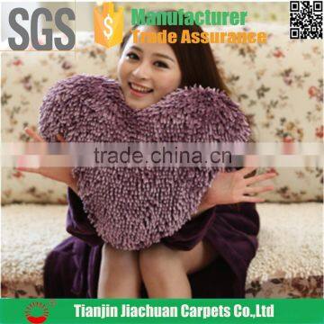 100% polyester chenille pillow in cushion