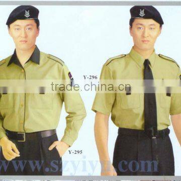 Wholesale gppd quality security company uniform (OEM)