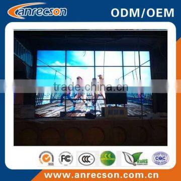 2x3 46" video wall panel with LCD video wall project