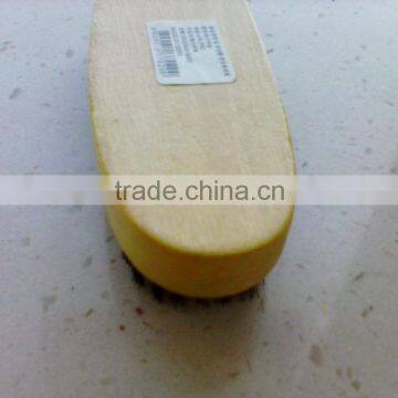 Round Shape Wooden Shoes Brush With Goos Quality and Competitive Price photo-6