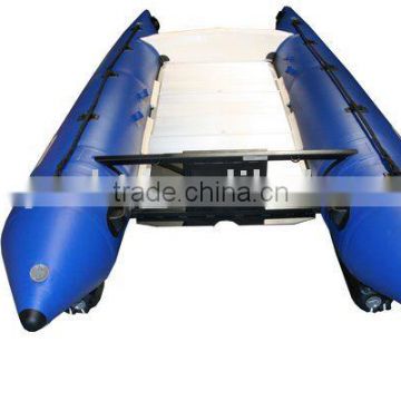 inflatable high speed boat/ motor boat/ sports boat