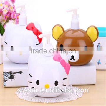 Bear Shape Hand Wash Liquid Foaming Soap Bottle photo-3