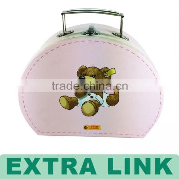 Creative design custom made wholesale cardboard suitcases