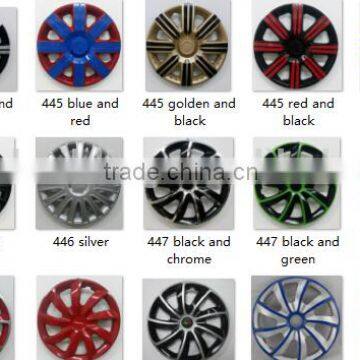 aftermarket plastic flashy wheel covers