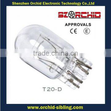 auto halogen lamp 7443 T20-D 12v 21/5W