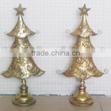 2014 metal Christmas Tree for ornaments