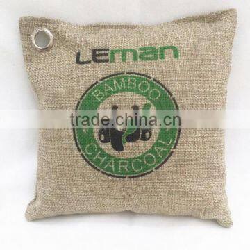 Amazon Hot Sale 75g/200g/500g Bamboo Charcoal Bag Car Air Freshener photo-2