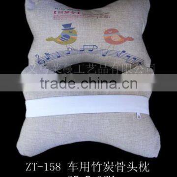 Your Design Custom Print Bone Shape Car Neck Pillow photo-3