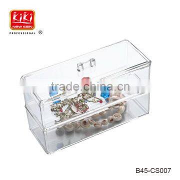 Makeup Organizer Cosmetic Storage Shelf Box Nail Drawer Lipstick Brushes B45-CS007