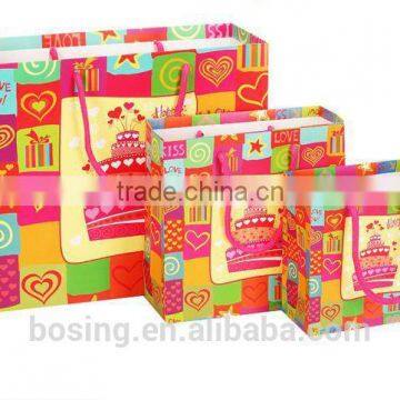 Custom Printed Paper Bags For Christmas Gift Packaging photo-4