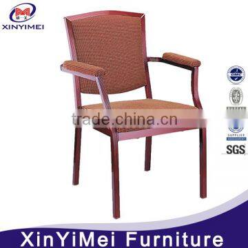 XYM Furniture Best Quality Metal Aluminum Arm Chair photo-4