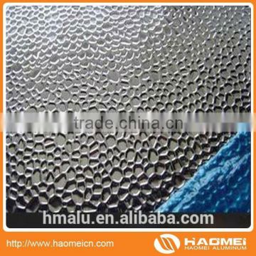 stucco embossed aluminium sheet/coil for refrigerator