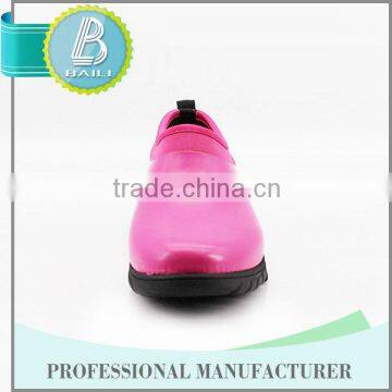 2016 Newset Low Price Latest Design Summer Custom Logo Rain Boots photo-2