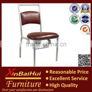 2015 New BH-L8286A Unique style PU seat restaurant dining chair