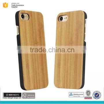 Factory Price TPU PC Phone Cover Bamboo Case For IPhone 7 Case photo-3