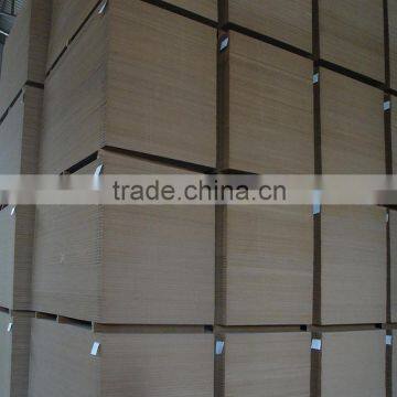 15MM Mdf Boad Price/black Melamine Laminated Mdf Board photo-2