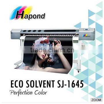 ECO SOLVENT INKJET PRINTER - SJ-1645 - 1.6m indoor wide format inkjet printer