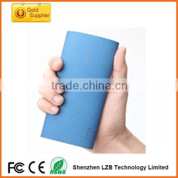 high capacity shake mobile power supply Mini 12000mah manual for power bank , big capacity external mobile power supply