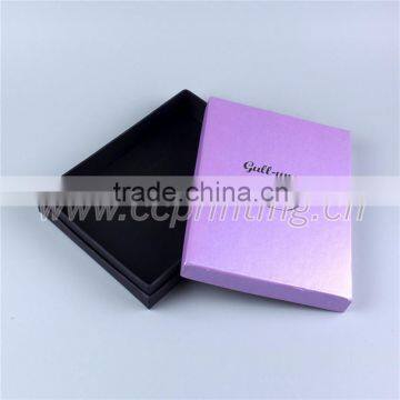 Printing Paper Scarf Gift Packaging Box With Logo