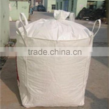 Laminated water resistant pp bulk bag for cement ,fertilizer ,grain with UV treatment